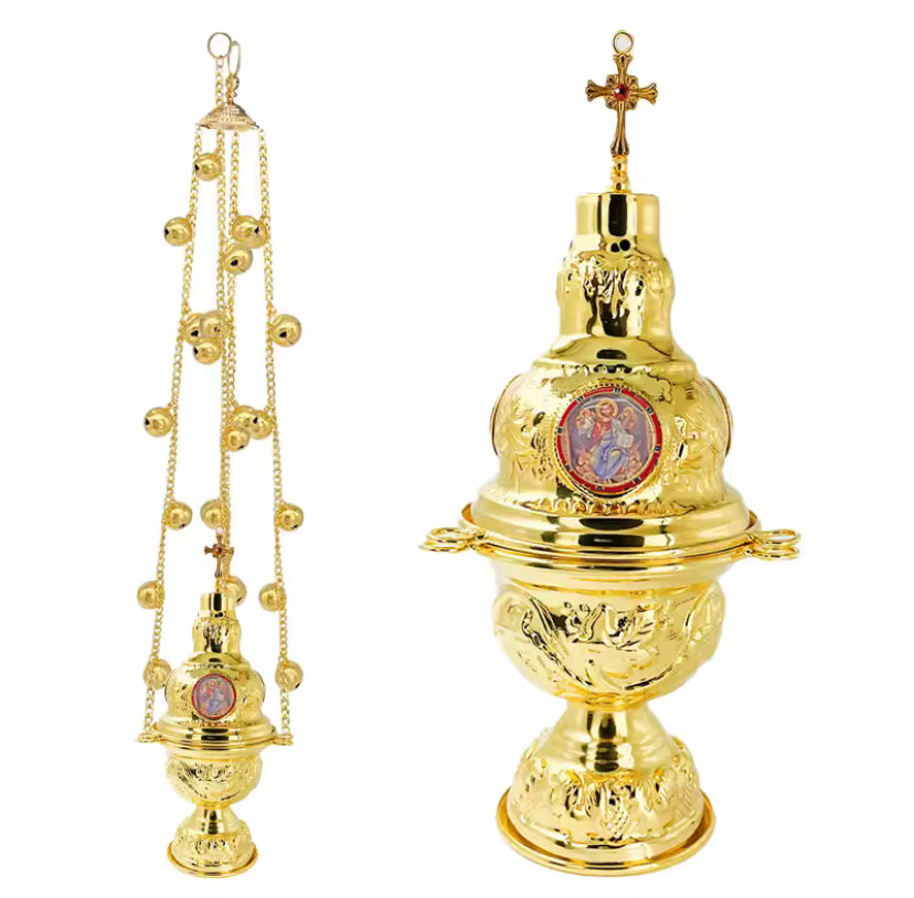 Wierookbrander Met 12 Klokken