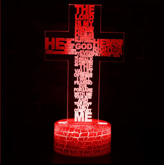 Jezus Kruis Nachtlampje