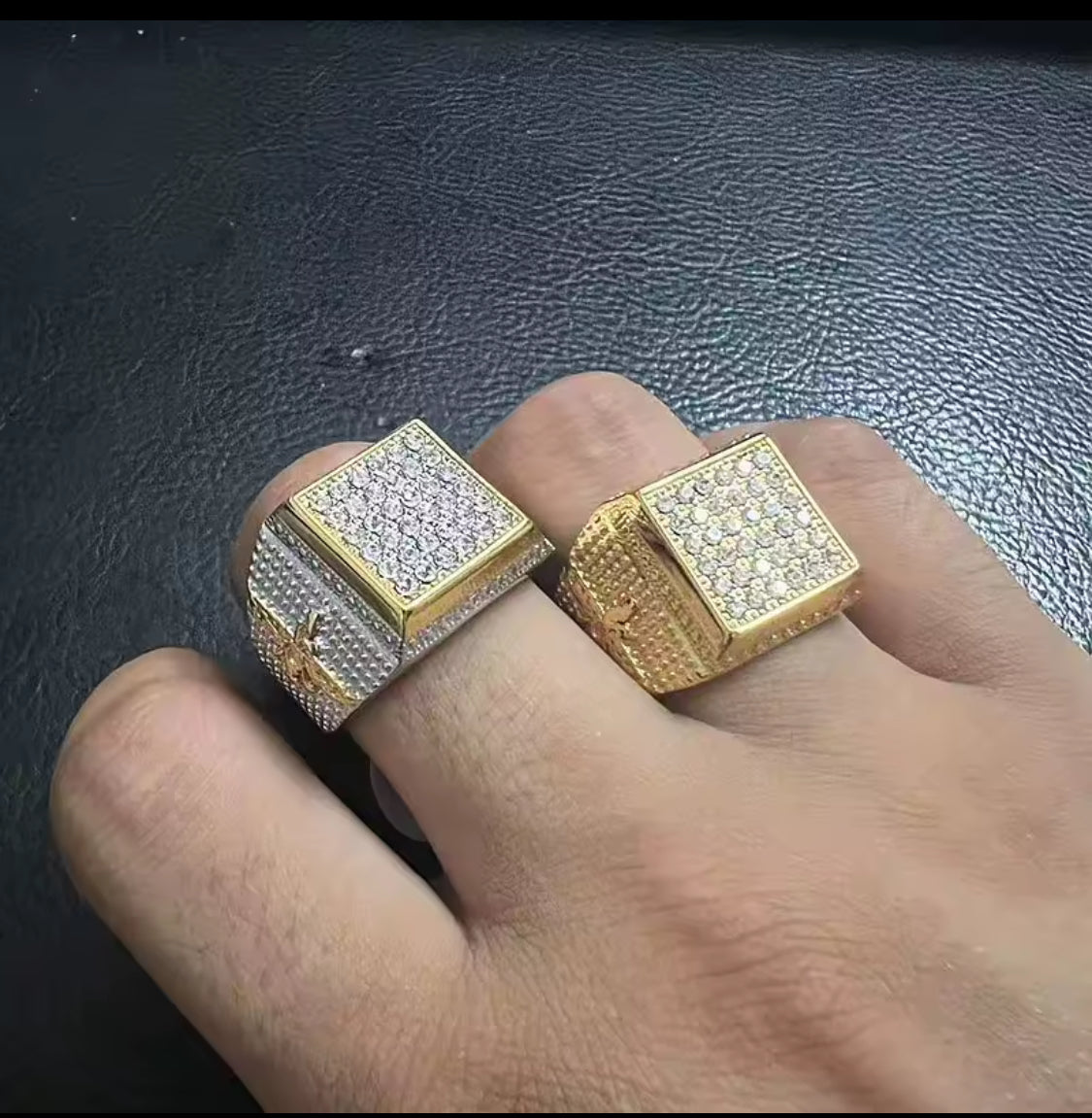 Vintage Ring Hip Hop