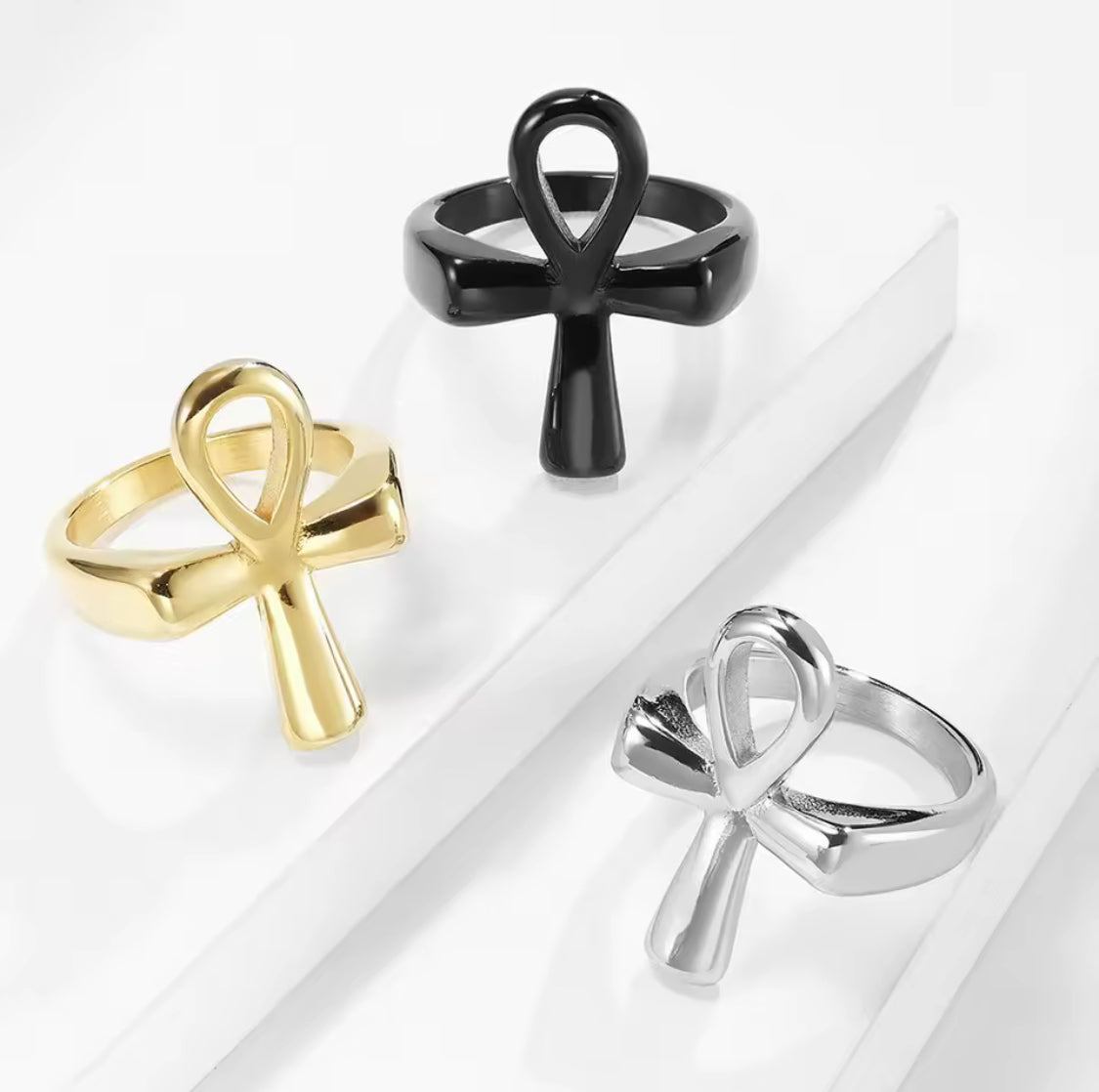 Ankh Ring