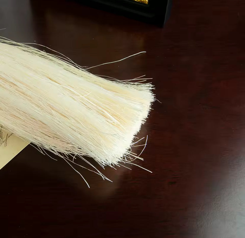 Heilig water zegenborstel met houten handvat