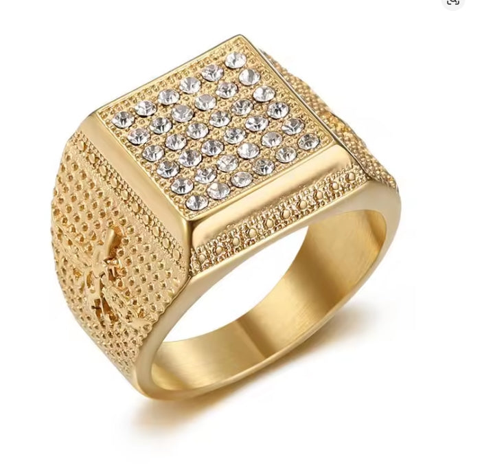 Vintage Ring Hip Hop