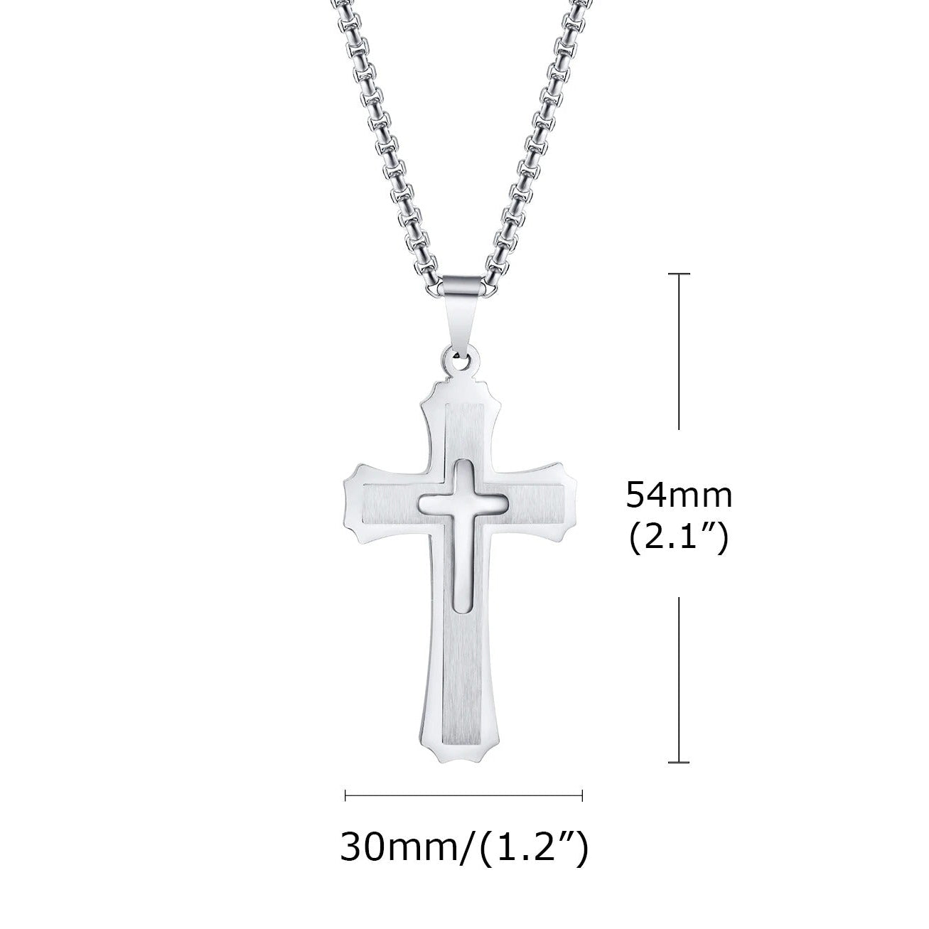 3-Lagen Kruis Ketting