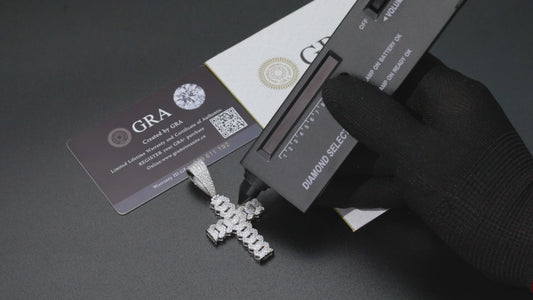 12MM Cubaanse Kruis Ketting