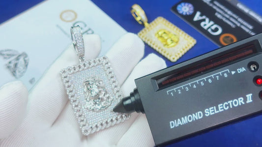 Iced Out Jezus Hoofd